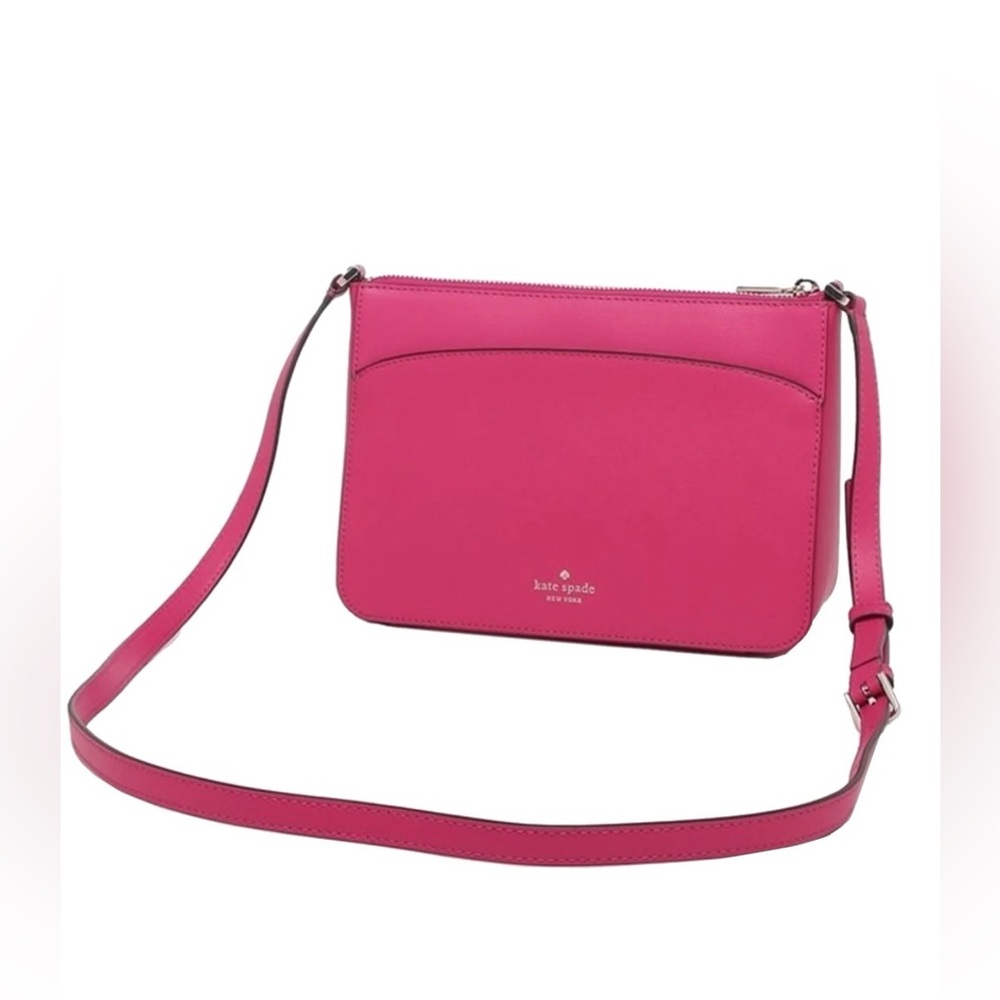 Kate Spade Adel Pink Crossbody Bag - Picture 2 of 9